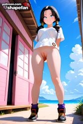 videl from dragon ball by shapefan