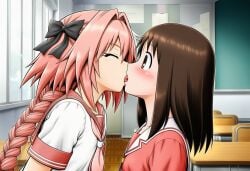 astolfo (fate) from azumanga daiou by lauriluusua