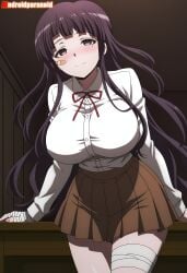 mikan tsumiki from danganronpa by aindroidparanoid