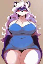 vera (the non raccoon) from the non raccoon