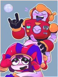 pomni from brawl stars