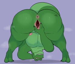 2_toes anthro ass bent_over blue_background blush butt_tattoo claws clawzetto cuntboy dinosaur feet genitals green_sclera intersex musk musk_cloud prehistoric_species presenting pussy reptile saurischian scalie simple_background solo spread_butt spread_vulva spreading tail tattoo theropod thure_(registeredjusttolurk3) toes tyrannosaurid tyrannosauroid tyrannosaurus tyrannosaurus_rex vulva