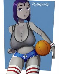 raven (dc) fan art
