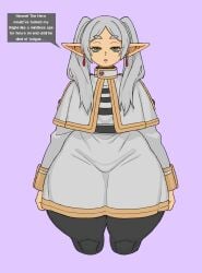 frieren from frieren beyond journey's end by champchidi