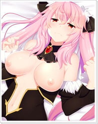 breasts female highres kokumotsu original pink_hair solo