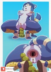 krystal from nintendo by ike marshall