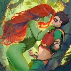 dick grayson from batman (series) by lucakp