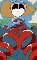 gangle (beach outfit) from glitch productions by forbiddenchees8