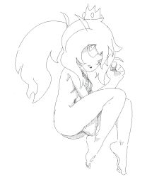 ice queen from adventure time by sub-neamo