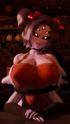 muffet from undertale by braixentrainer