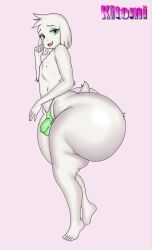 asriel dreemurr from undertale by kitomi05