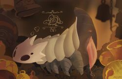 bell beast from hollow knight