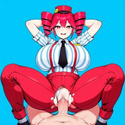 kasane teto from mesmerizer (vocaloid)