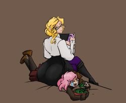 glynda goodwitch from nintendo switch by jakearmorsmith