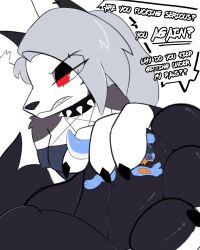 loona (helluva boss) from helluva boss by p4wsized