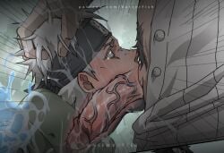 hatake kakashi from naruto by nsfwbutter