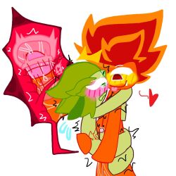 anal anal_juice anal_uterus anal_womb blush bodily_fluids cookie_run cookie_run_kingdom cookie_run_ovenbreak digital_drawing_(artwork) fire_spirit_cookie firewind gay_sex jackgonyiff lifted_up male omega omegaverse paint_3d paint_3d_(artwork) precum prostate prostate_orgasm prostate_stimulation pubic_tattoo sex succubus_tattoo tattoo wind_archer_cookie x-ray yaoi yellow_blush