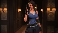 jill valentine from capcom by otacon212