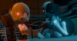 glados from portal (series) by roboseki