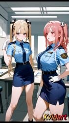 2girls ai_generated anal anal_insertion anal_object_insertion anal_sex animated arms_around_neck arms_around_partner arms_crossed arms_crossed_under_breasts artist_name belt big_breasts black_hair_ribbon blonde_female blonde_hair blue_eyes boots breast_size_difference breasts bust busty busty_female chair chair_sex closed_eyes clothed clothed_female clothed_sex clothing dead_or_alive desk dildo dildo_in_pussy double_insertion eyebrows_visible_through_hair eyes_visible_through_hair female female_focus female_only female_penetrated footwear gloves hair_ornament hair_ribbon handwear hat headwear heel_boots heels honoka_(doa) hug hugging hugging_another hugging_each_other hugging_partner hugging_while_kissing kiss kiss_on_lips kissing kissing_while_hugging kissing_while_penetrated kneehighs kneeling lesbian lesbian_sex long-haired_female long_hair longer_than_10_seconds looking_at_another looking_at_partner looking_at_viewer marie_rose masturbation miniskirt multiple_females multiple_girls necktie no_panties no_panties_under_skirt no_sound office office_chair office_desk office_sex pale-skinned_female pale_skin patreon pencil_skirt penetrable_sex_toy penetration petite petite_body petite_female pink-haired_female pink_eyes pink_hair police police_hat police_uniform policewoman pussy sex sex_toy sex_toy_in_ass sex_toy_in_pussy sex_toy_penetration shorter_than_30_seconds sitting sitting_on_chair skirt small_breasts socks spread_legs standing stern stern_expression tagme team_ninja tecmo thighs tie tight_clothing twintails uniform vaginal vaginal_insertion vaginal_object_insertion vaginal_sex vertical_video vibrator video watermark wet_pussy white_gloves xvidart yuri