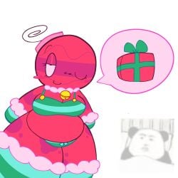 bobette (dandy's world) from christmas by tr3ebranch