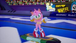 amy rose from sonic (series) by rochestedorm
