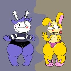 cuddles (htf) from happy tree friends by boogieworm42