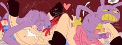 jax (the amazing digital circus) from glitch productions by forbiddenchees8