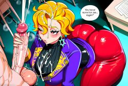 1boy 1boy1girl 1girls ai_generated anonymous_male aroused ass bedroom_eyes big_ass big_breasts big_butt blonde_hair blush breasts breath briar_(pokemon) classroom clothed clothed_female clothed_female_nude_male clothing cum cum_on_breasts cum_on_face cum_on_hair cum_shot cumshot dialogue dialogue_bubble earrings ejaculation english_dialogue english_text facial fat_ass fat_butt female game_freak gamefreak glissando grabbing grabbing_penis handjob horny horny_female huge_ass huge_breasts huge_butt huge_cock kneeling large_ass large_breasts large_butt male multiple_sources muscular muscular_male nintendo nude nude_male orgasm pants partial_male penis pokemon pokemon_sv pussy red_eyes short_hair speech_bubble stroking_penis sweat sweaty text text_bubble thick_ass thick_butt thick_thighs thighs throbbing_penis visible_breath wide_hips