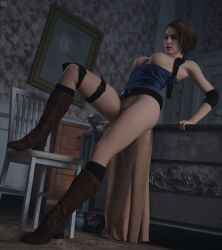 jill valentine from capcom by missally