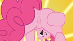 animal animated ass friendship_is_magic my_little_pony pinkie_pie_(mlp) presenting pussy straight_hair tagme tiarawhy