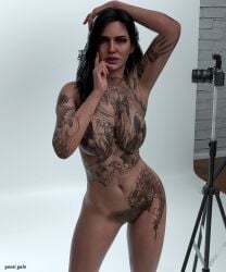 yennefer from cd projekt red by yosigalo