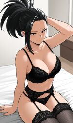 momo yaoyorozu from boku no hero academia