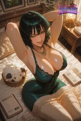 esper sisters from one-punch man by deurahh