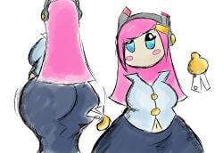 susanna patrya haltmann from kirby (series) by axolotl capsule