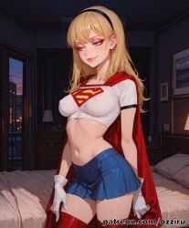 kara zor-el from dc by ozz1ru