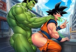 hulk from buxaverso by lauriluusua