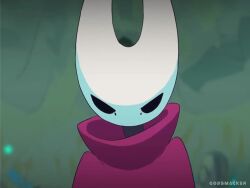 1girls 2d_animation animated anthro arthropod ass black_body black_eyes breasts cloak clothed clothing duo female frame_by_frame french_kissing genitals gobsmacker hollow_knight hollow_knight_(franchise) hornet_(hollow_knight) insects kissing kissing_pov long_playtime longer_than_30_seconds looking_at_viewer nipples nude oatmealpecheneg pov pussy solo_focus sound sound_effects tagme team_cherry thick_thighs tongue video vulva wide_hips zote_(hollow_knight)