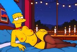 marge simpson from the simpsons