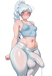 weiss schnee from rwby by futacreamlover
