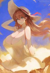 asuka langley sohryu from neon genesis evangelion by gray bear