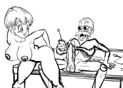 bulma briefs fan art