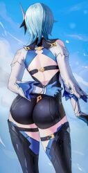 eula (genshin impact) from genshin impact by jamesrt