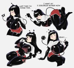 original character from original by iamunagii