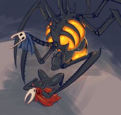 hornet (hollow knight) from hollow knight by traknoch