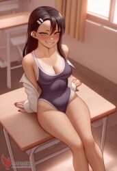 hayase nagatoro from please don't bully me, nagatoro by erophoenix