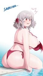 sabrina (girls' frontline 2) from girls' frontline by sainee
