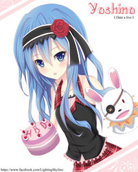 blue_hair date_a_live tagme yoshino_(date_a_live) yoshinon