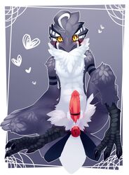 anal anal_sex avian cock_ring digitigrade dildo kosian kuroba male male_only penetration penis sex_toy solo vibrator