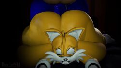 miles prower from sega by thordersfm